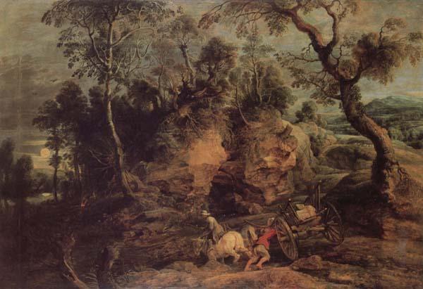 Peter Paul Rubens The Stone Carters oil painting image
